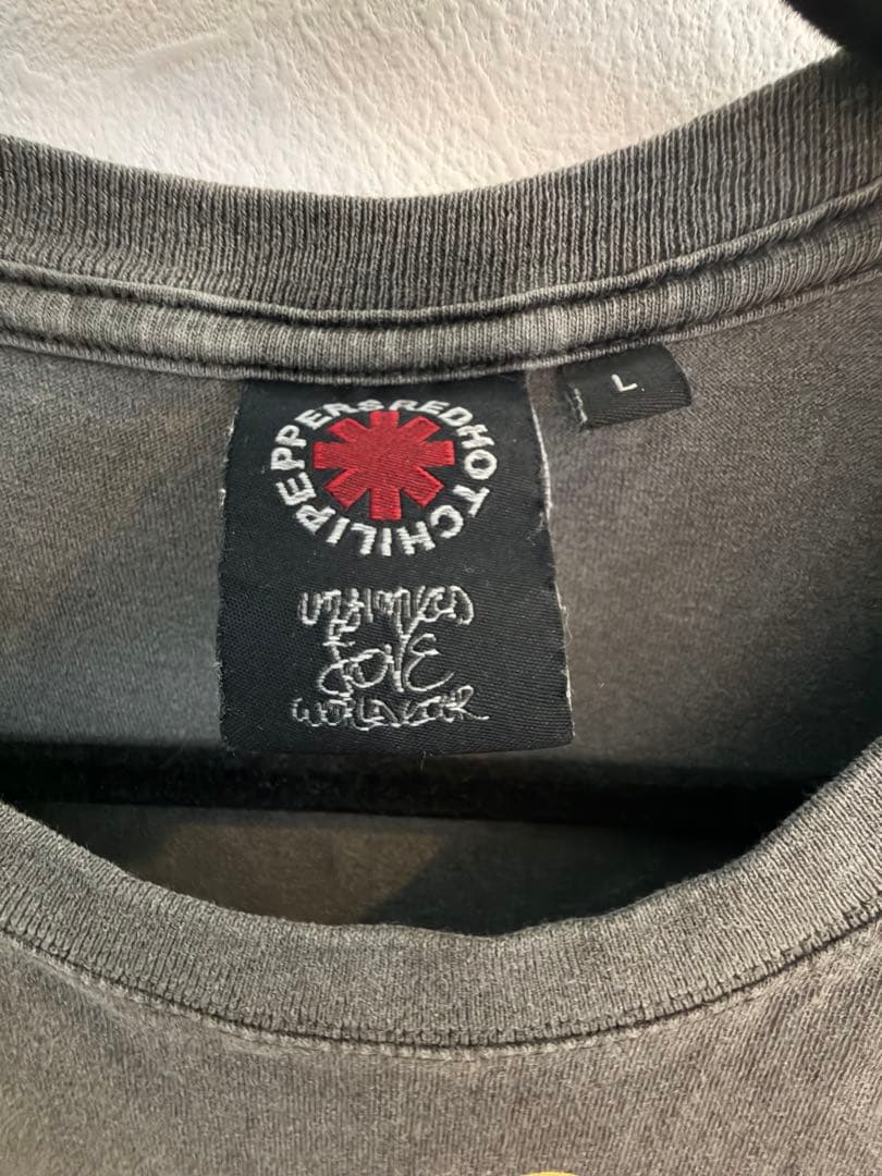 レッチリ 2024 東京ドーム ツアーTシャツ