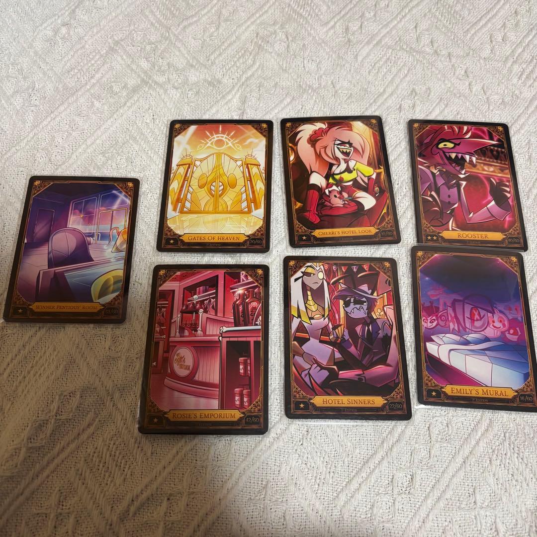 ハズビンホテル トレカ season2 まとめ売り - メルカリ