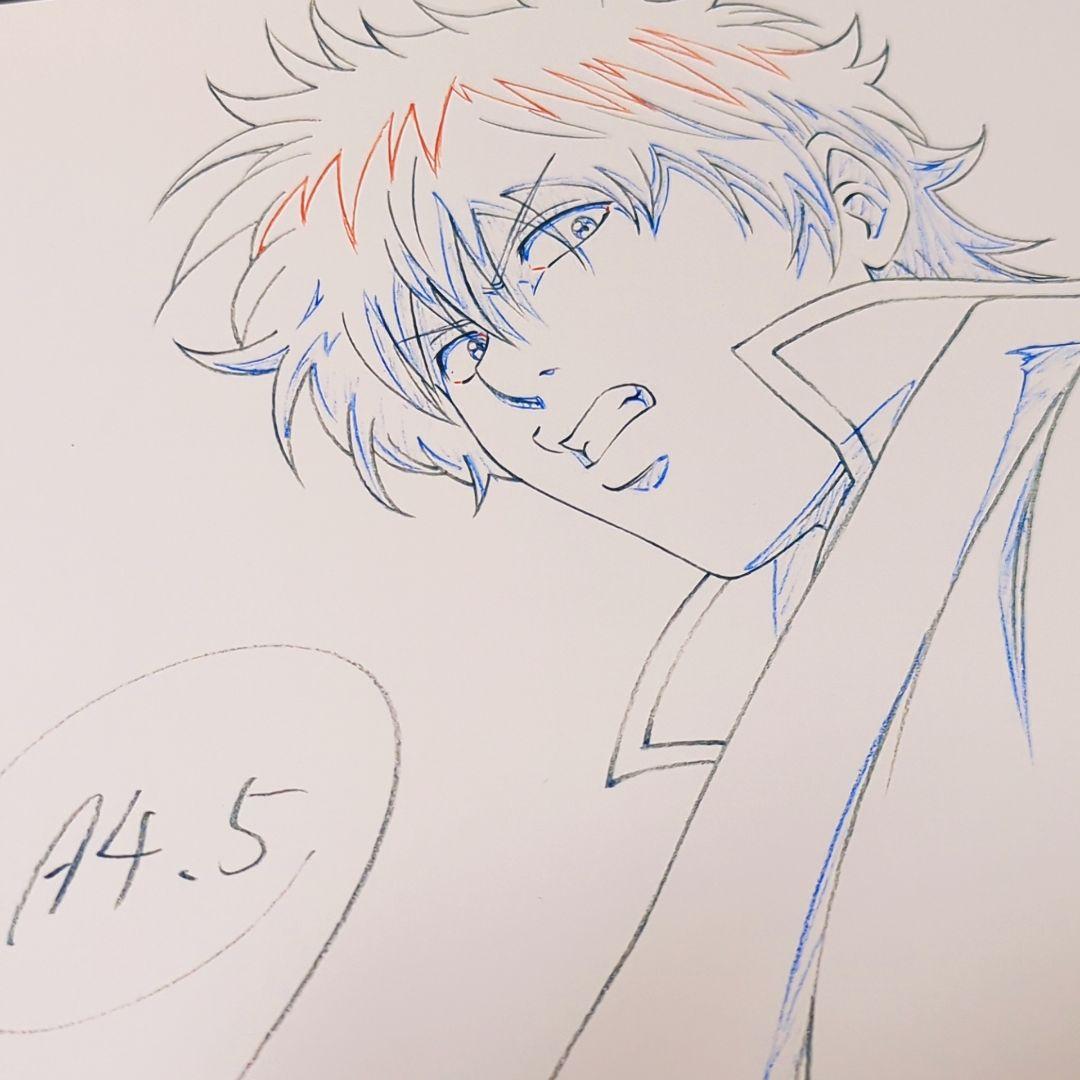 銀魂 アニメ 原画シートセレクション - メルカリ