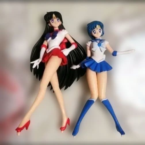 バンダイ 美少女セーラームーン ガールズメモリーズ フィギュア ５戦士セット