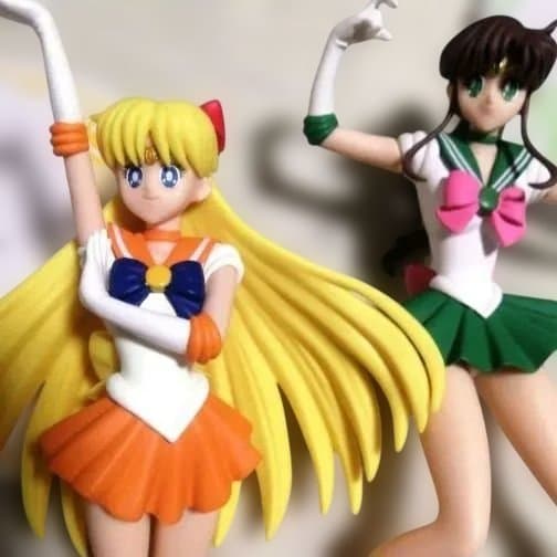 バンダイ 美少女セーラームーン ガールズメモリーズ フィギュア ５戦士セット