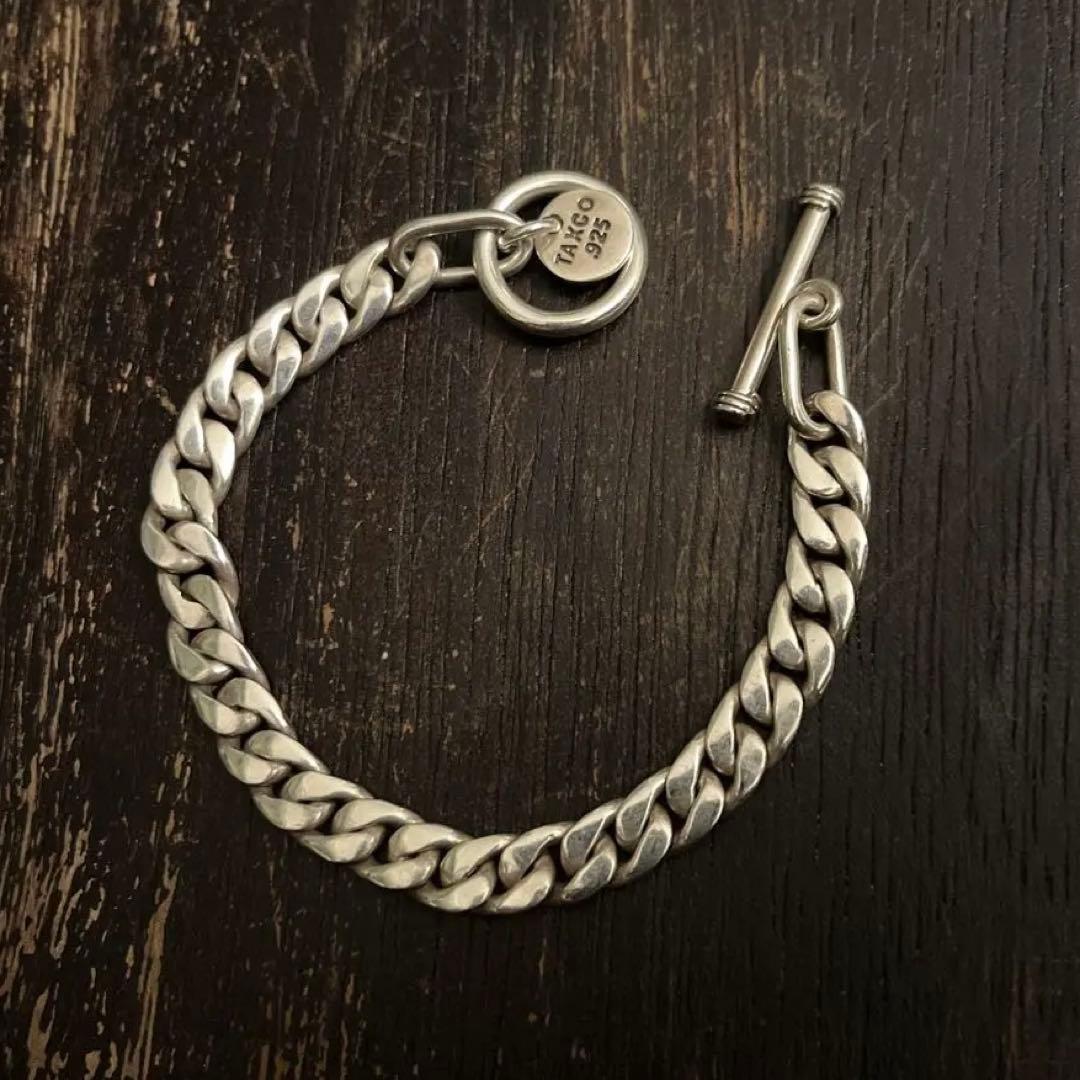 アクセサリー XOLO JEWELRY Basic Link Bracelet -8mm-