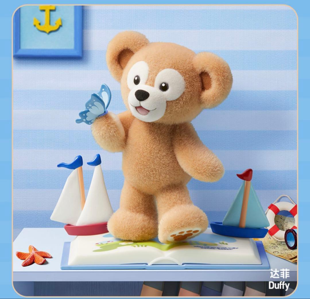 上海ディズニー限定】POPMART ダッフィーアンドフレンズ 【ダッフィー