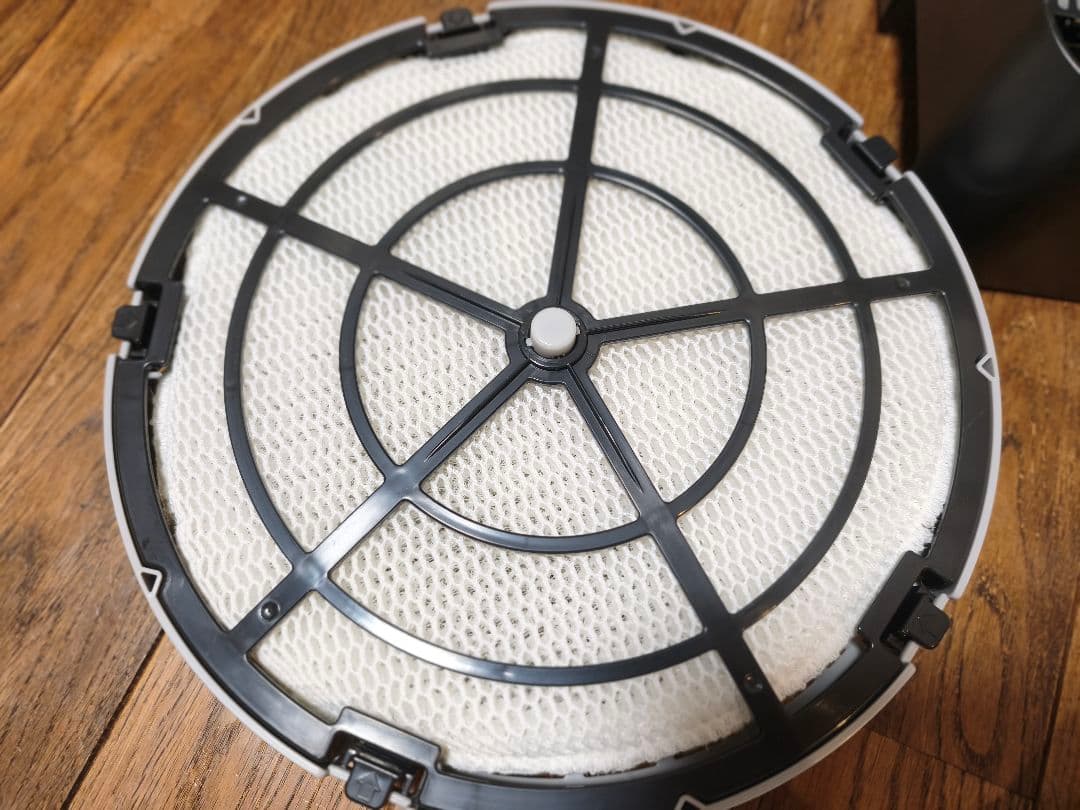 極美品】パナソニック F-VC70XP 花粉除去機能付加湿空気清浄機 - メルカリ