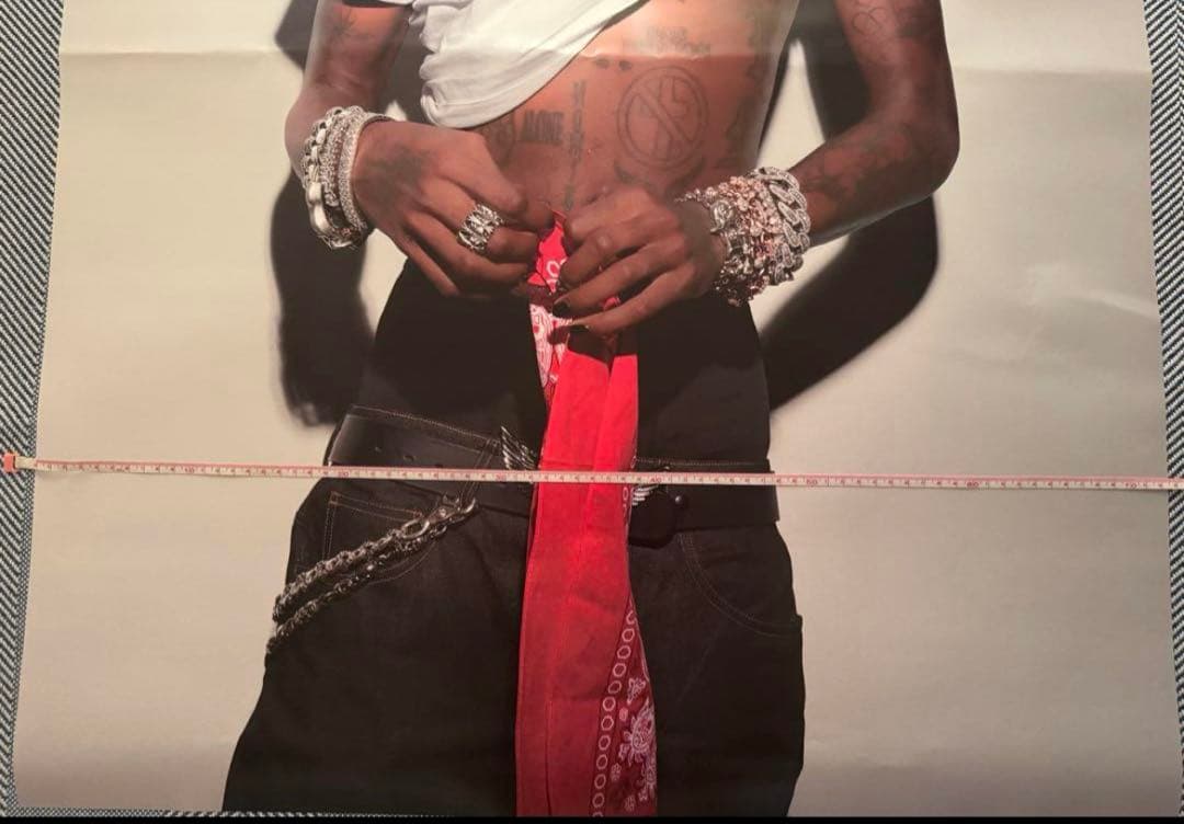 Playboi Carti Supreme 25FW ポスター