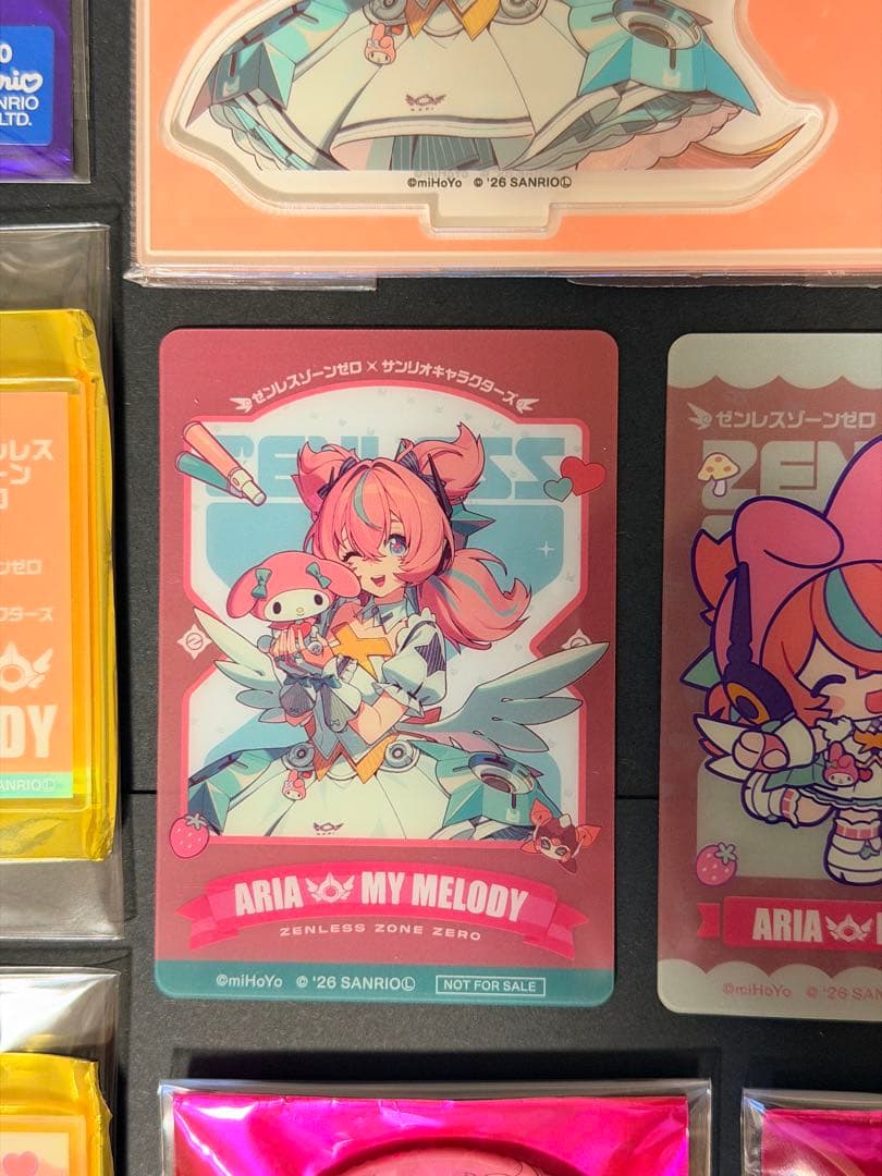 ゼンレスゾーンゼロ サンリオ アリア マイメロ 特典 セット - メルカリ