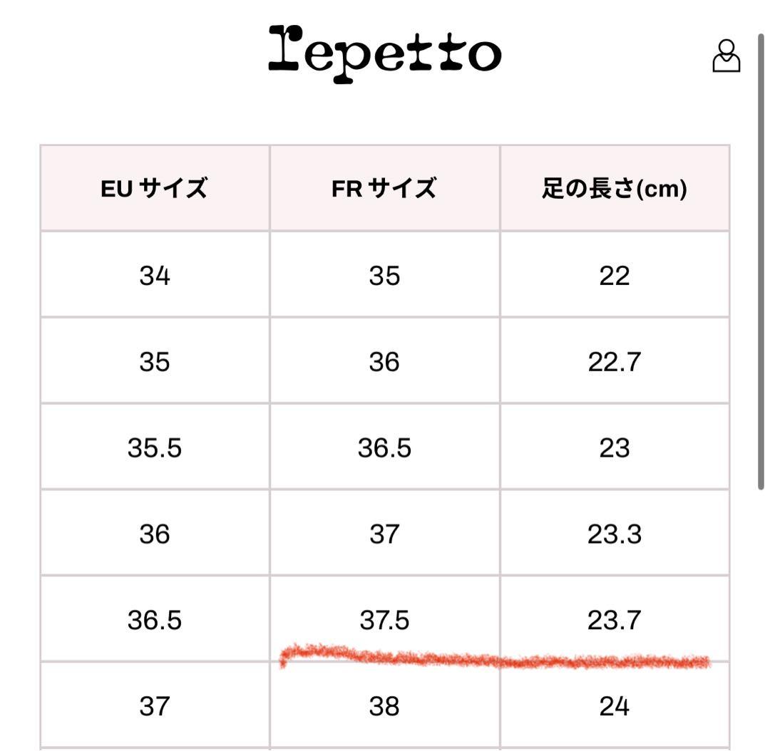 美品✨レペット エナメル ブラック37.5（23.5cm）