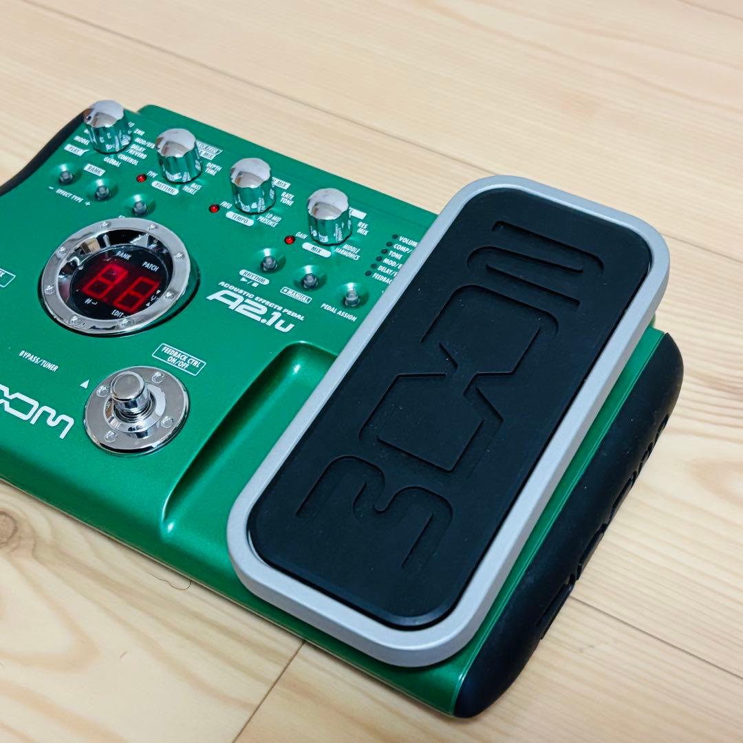 ZOOM A2.1u アコースティックエフェクトペダル - メルカリ