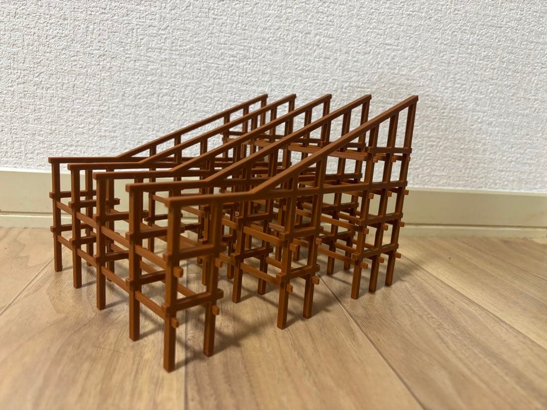 10個セット　【値下げいたしました！】大阪万博 大屋根リング　1/144 模型