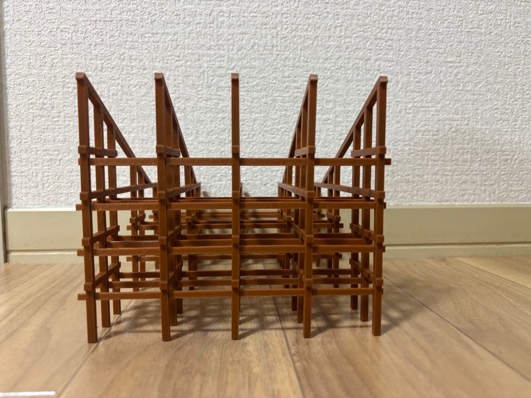 10個セット　【値下げいたしました！】大阪万博 大屋根リング　1/144 模型