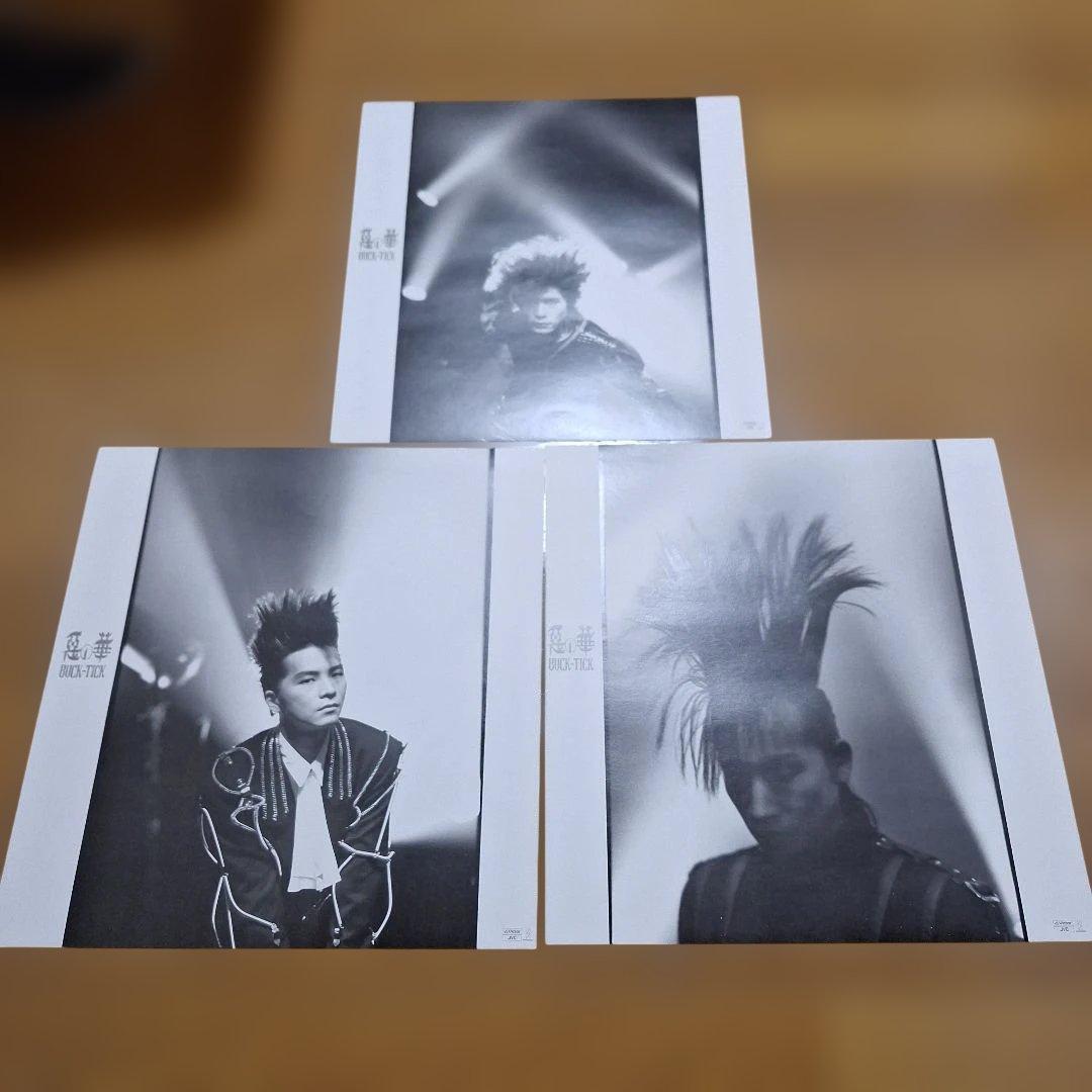 BUCK-TICK コンサート ツアー パンフレット ＆ グッズ セット