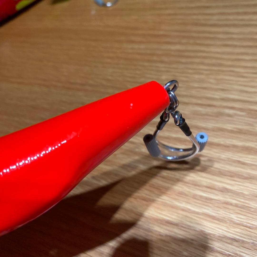 メガドッグ220 レッドシルバーストライプ tengaカラー - メルカリ