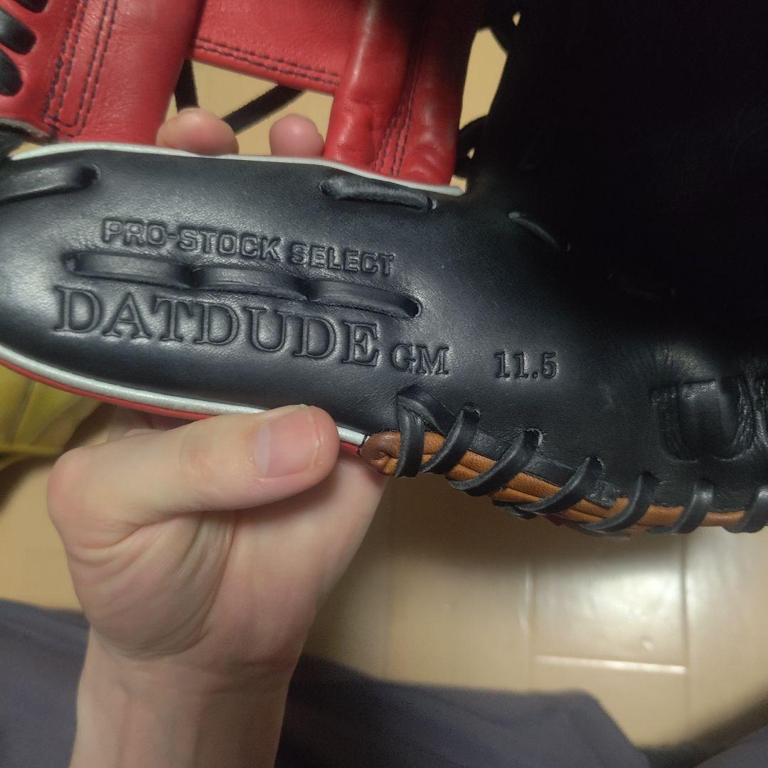 ウィルソンA2K DADDUDE 硬式グラブ 内野手用 - メルカリ