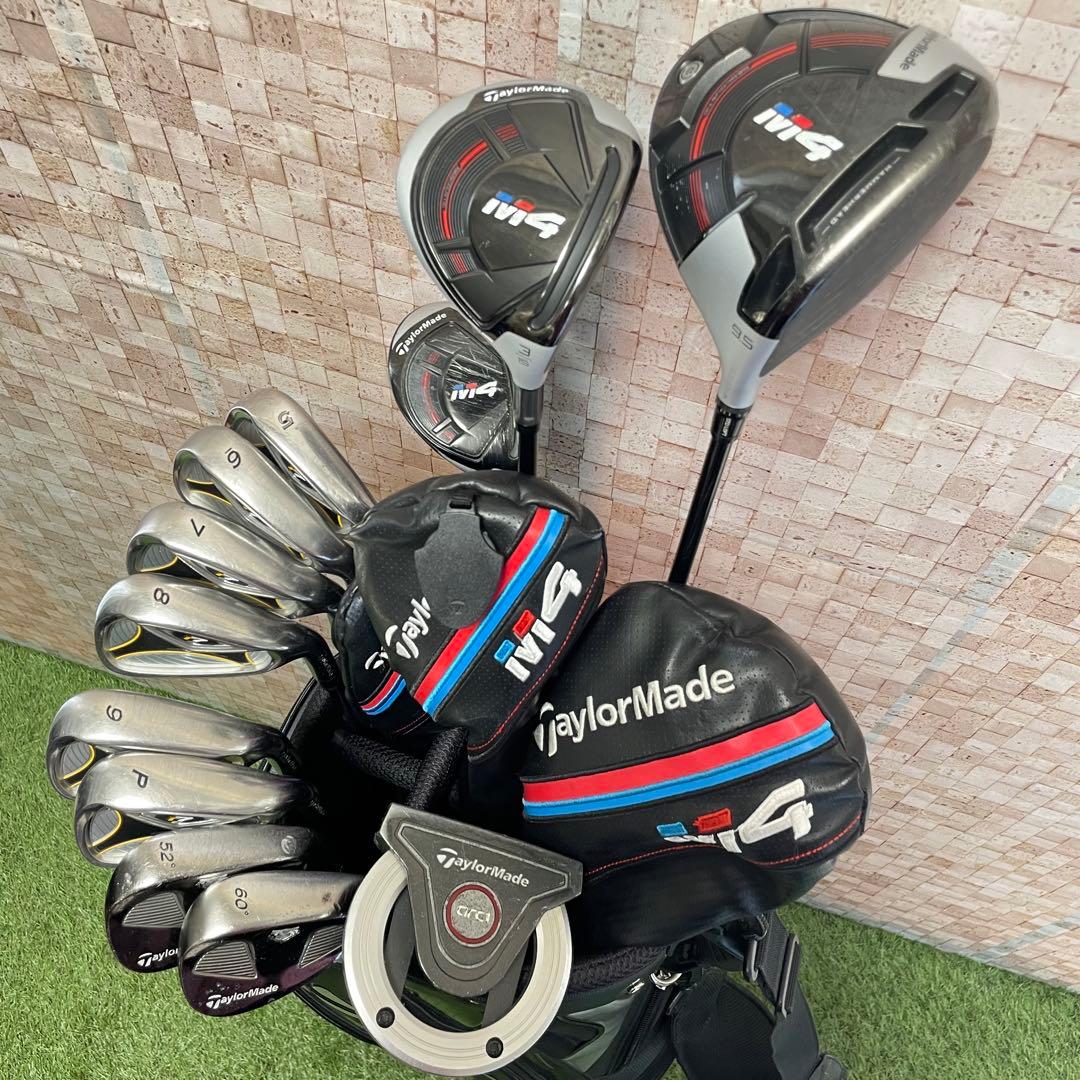 ゴルフクラブ テーラーメード TaylorMade 11本セットキャディバッグ付
