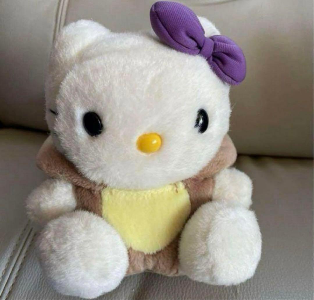サンリオ キティちゃん ぬいぐるみ 激レア 平成 レトロ 激レア 北海道