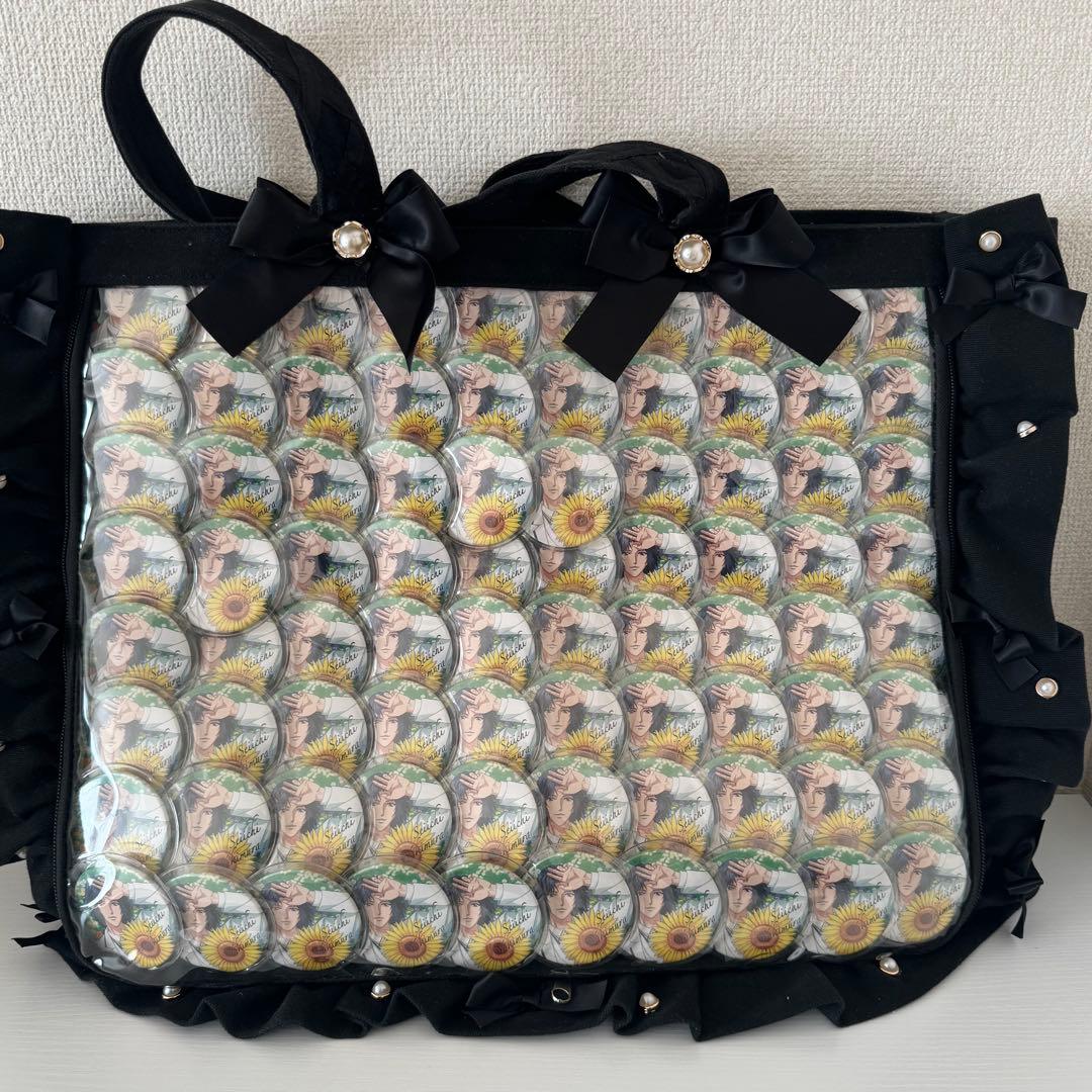 幸村精市　ハッピーサマーバレンタイン　缶バッジ 80個＋ザッカマート 痛バA4