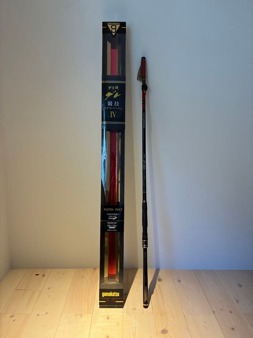 がまかつ　がま磯　グレ競技スペシャルⅣ 125-50 楽天市場】がまかつ グレ競技スペシャル4 125-50 がま磯 グレ竿 : 黒鯛
