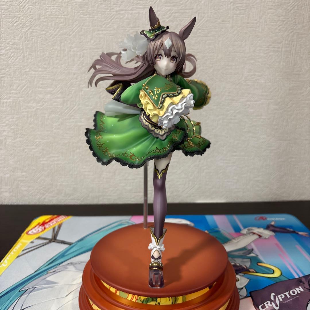 【中古】【値下げ可】 ウマ娘　サトノダイヤモンド　勝負服　1/7フィギュア