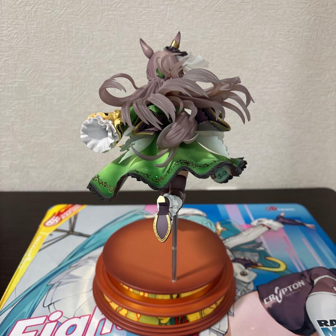 【中古】【値下げ可】 ウマ娘　サトノダイヤモンド　勝負服　1/7フィギュア