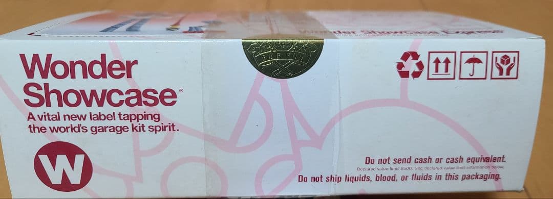 海洋堂 ワンダーショウケース WSC #015 キマヒキマ ガレージキット