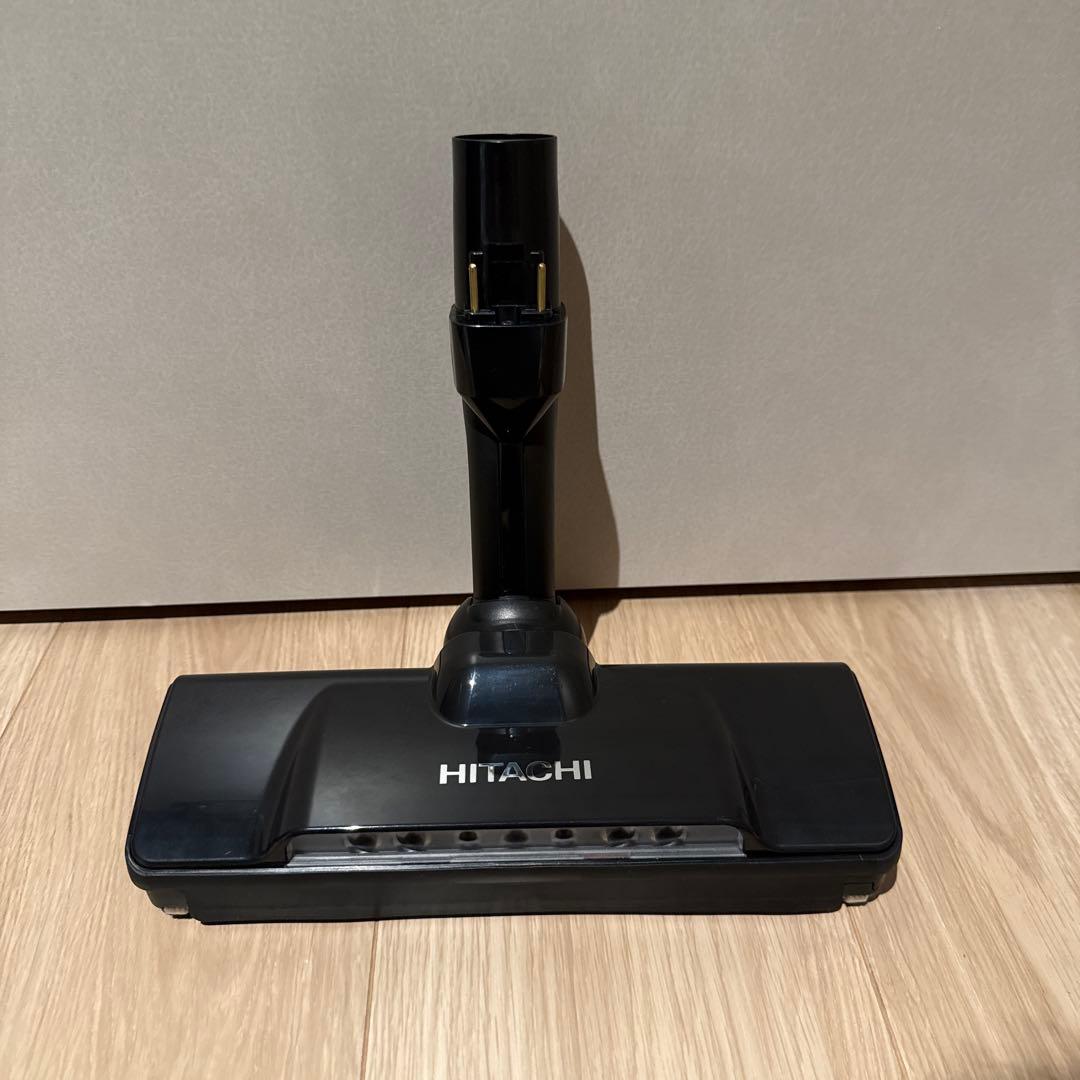 日立 掃除機 ヘッド D-AP53 新品未使用 希少 中古 D-AP53 日立 掃除機 ヘッド 回転ブラシ パワーブラシ 黒