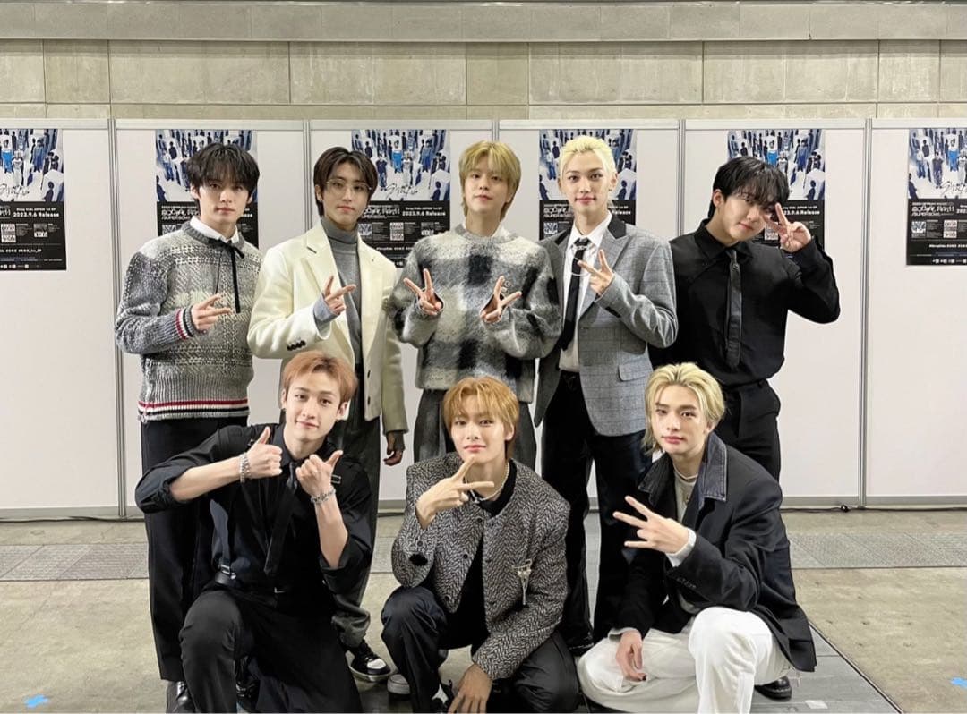 Stray Kids スキズ リノ 直筆サイン入りチェキ ソニミュ