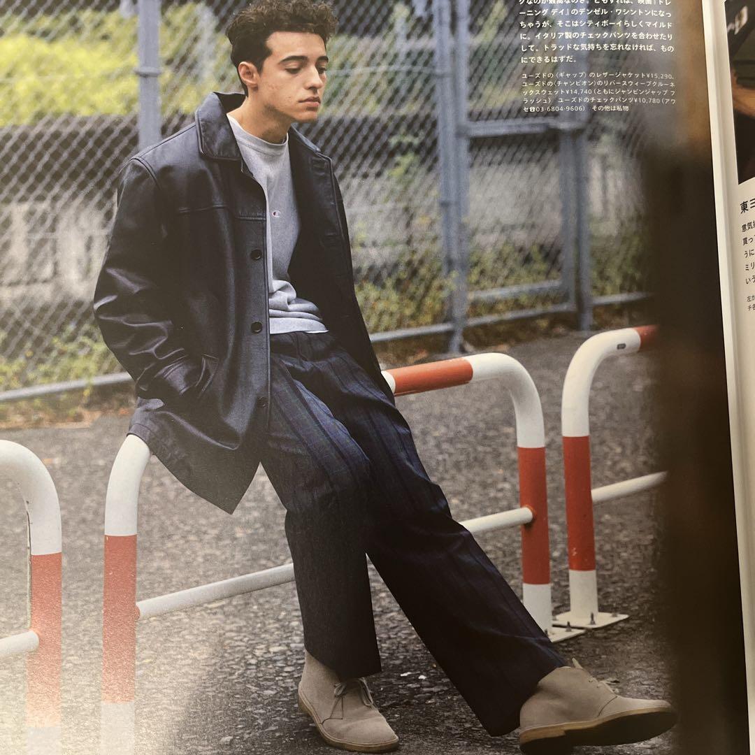 90s】Old gap Leather Car Coat 野村訓一着用 - メルカリ