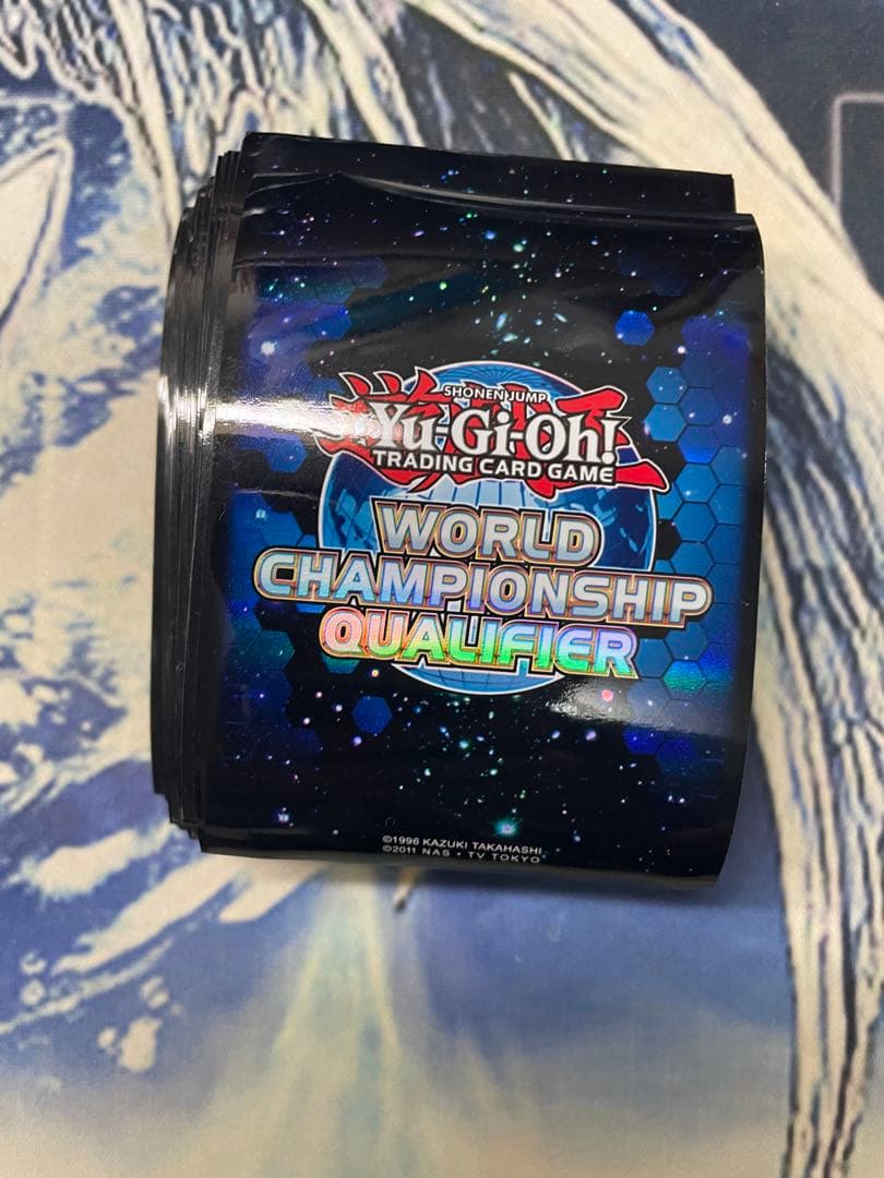貴重】 遊戯王 WCQ ワールドチャンピオンシップ スリーブ 2012 - メルカリ