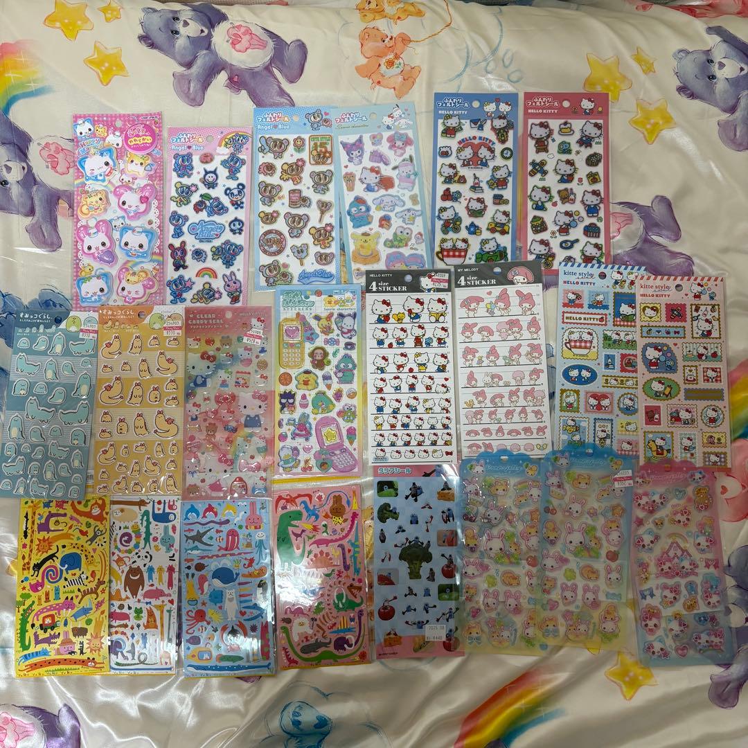 ボンボンドロップシール シール 101点 セット