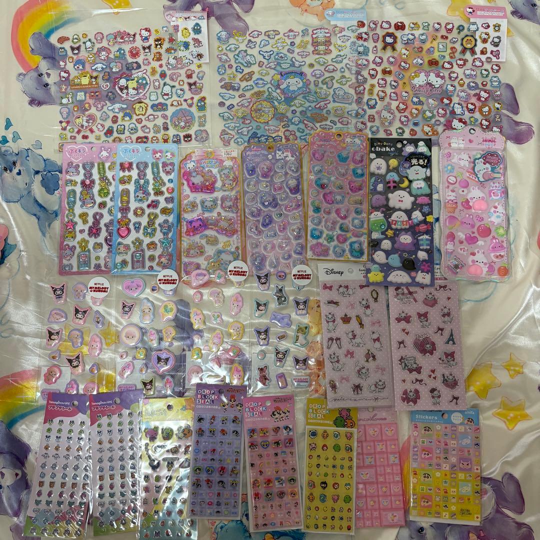 ボンボンドロップシール シール 101点 セット