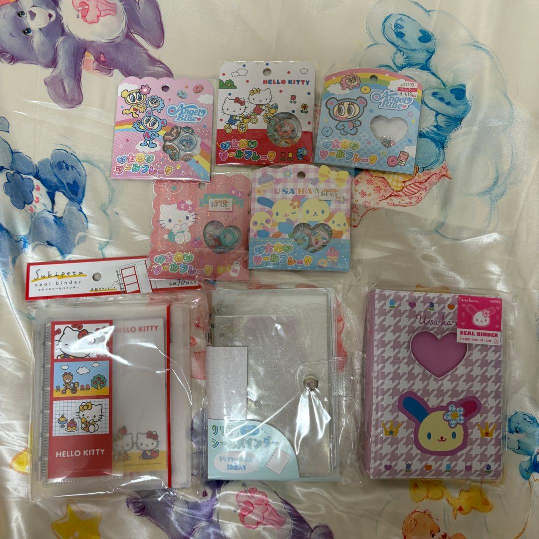 ボンボンドロップシール シール 101点 セット