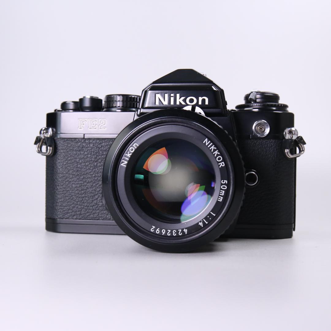 ☆完全動作＆美品☆Nikon FE2 Ai 50mm F1.4 ＃494 - メルカリ