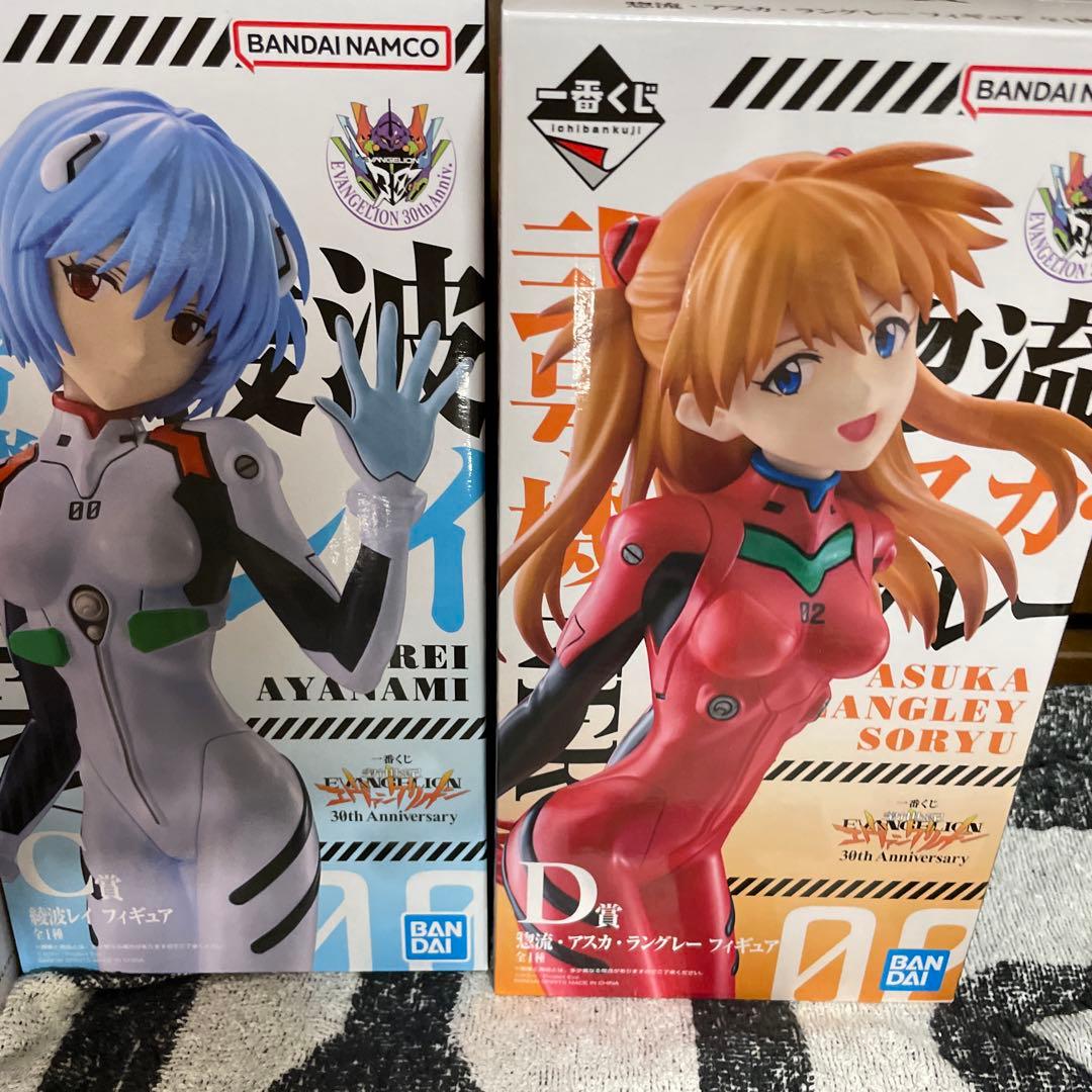 エヴァンゲリオン 一番くじ A賞 C賞 D賞 下位賞