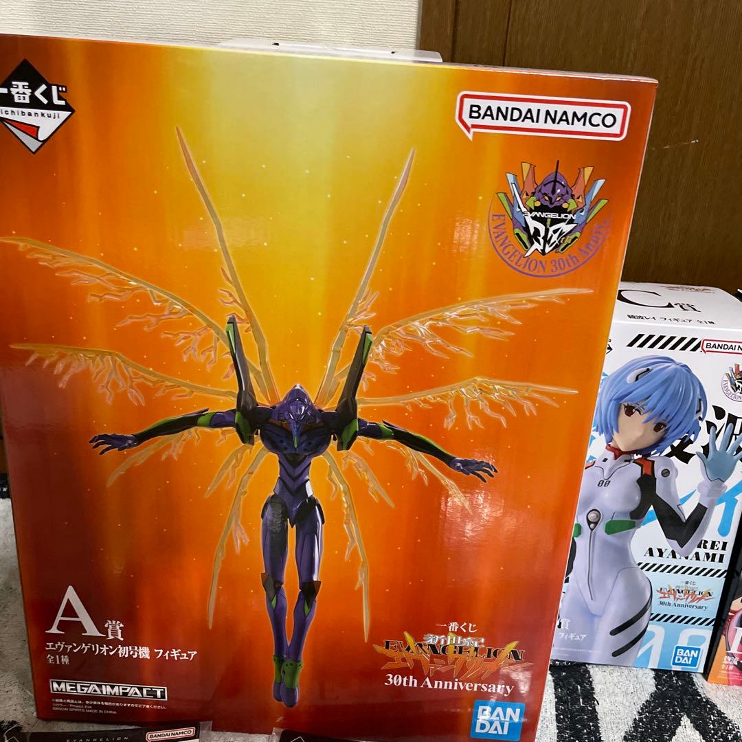 エヴァンゲリオン 一番くじ A賞 C賞 D賞 下位賞