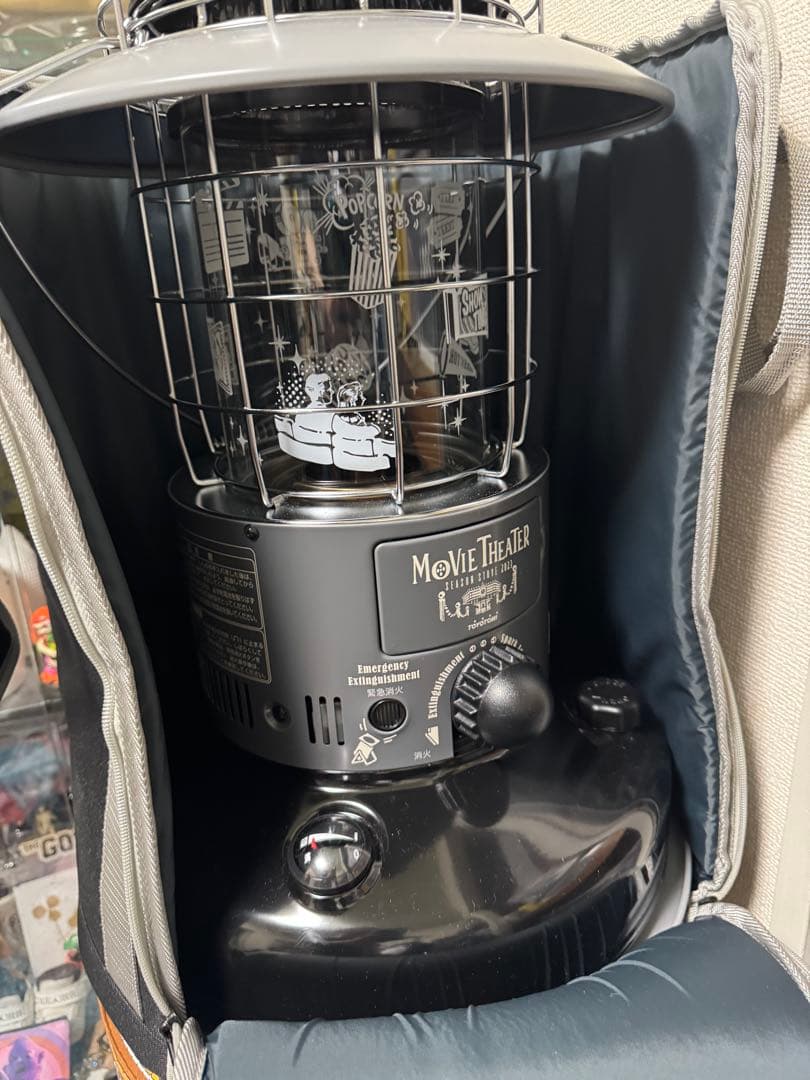 トヨトミ TOYOTOMI シーズンストーブ MOVIE THEATER 23年 - メルカリ