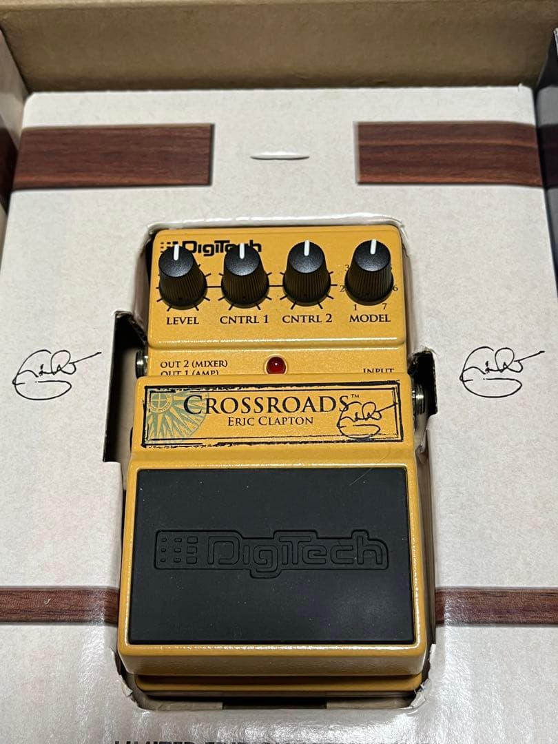 DigiTech CROSSROADS エフェクター