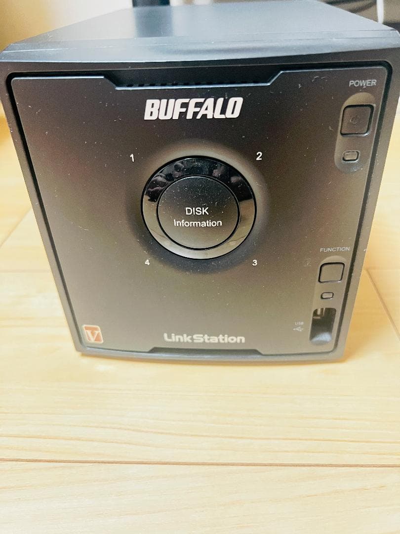 Linkstation LS-QVL5FD 4TB×4=16TB構成 - メルカリ