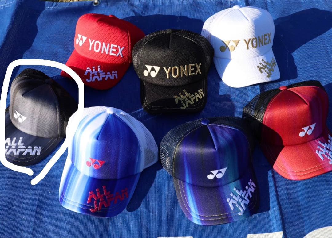 ヨネックス 2025インターハイ限定 オールジャパンキャップ - メルカリ