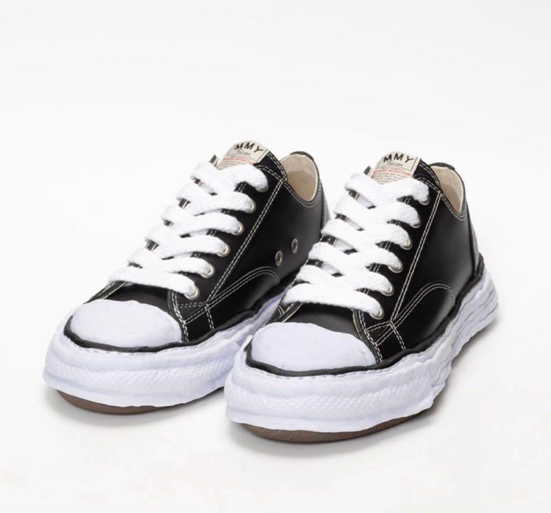 ミハラヤスヒロmihara yasuhiro peterson レザー 42 - メルカリ