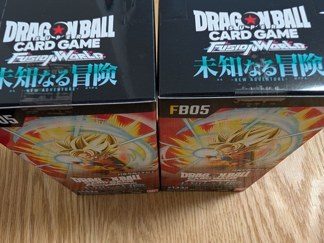 【新品・未開封 テープ付き】BOXのまま発送　未知なる冒険　フュージョンワールド