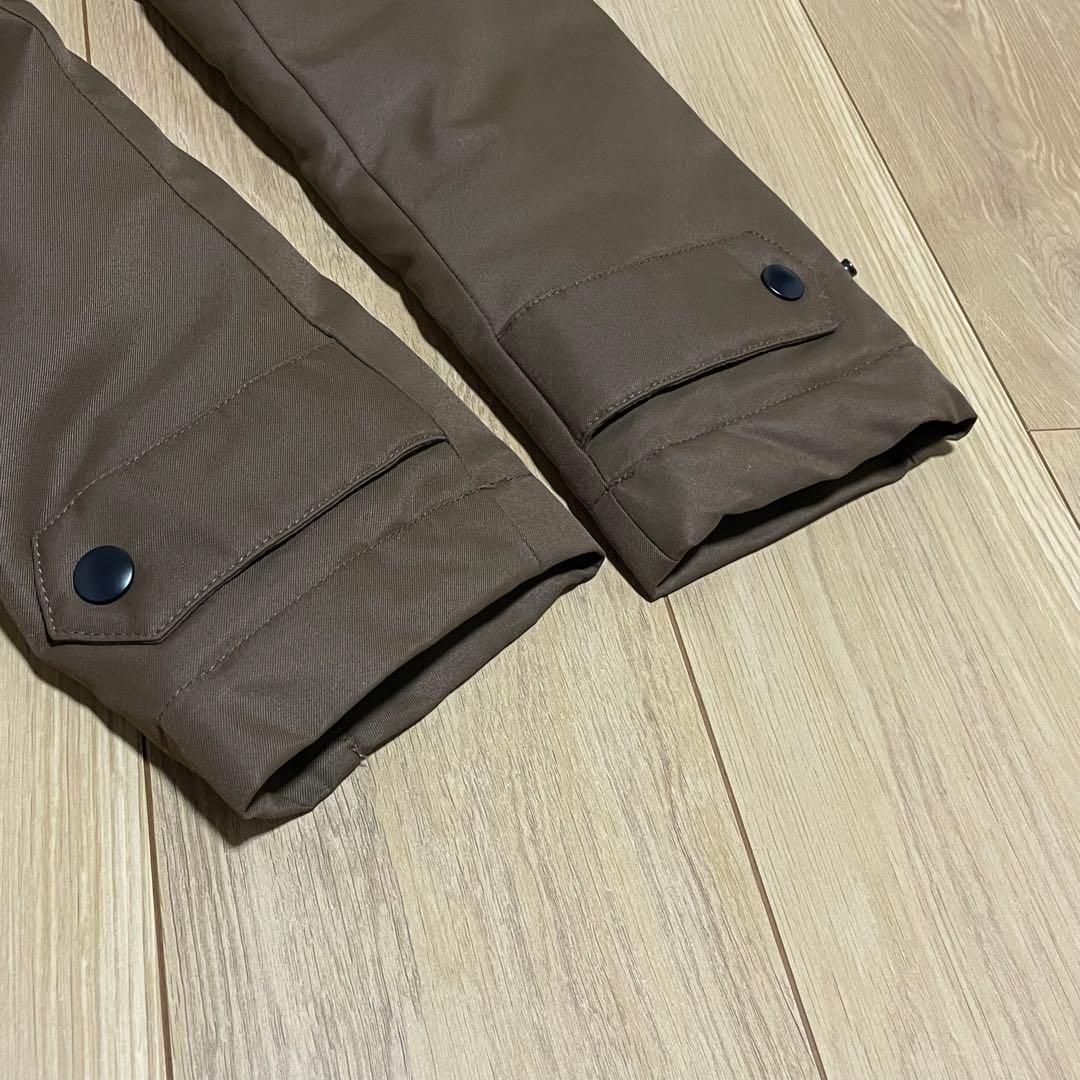 美品】ナノユニバース×河田ダウン ハイブリッドダウンステンカラー