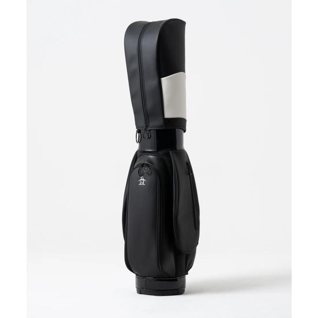 世界限定100本】黒いペンギンキャディバッグ マンシングウエア - メルカリ