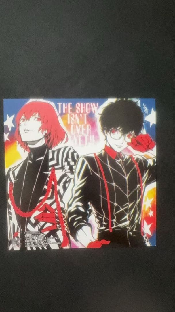 P5 パルソナ5メメントスミッション特典色紙1枚 Amazon.co.jp: ペルソナ5 メメントスミッション コミック特典 ミニ色紙