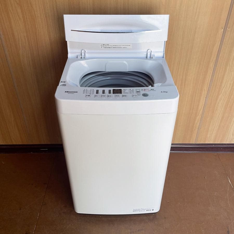 2020年製■ハイセンス 4.5kg 洗濯機 HW-E4503