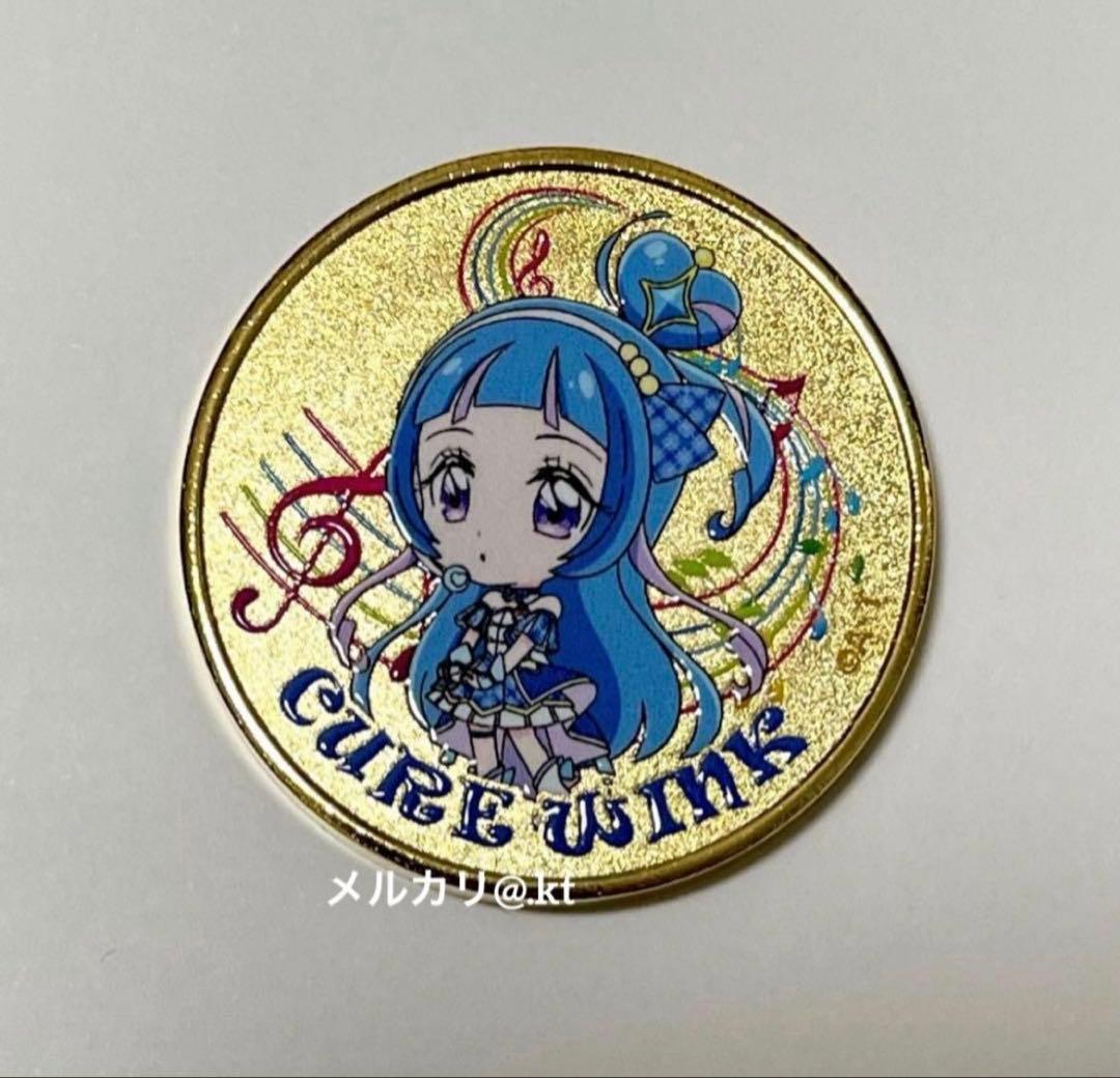 【新品】 東映 キミとアイドルプリキュア♪ 記念メダル ５種セット