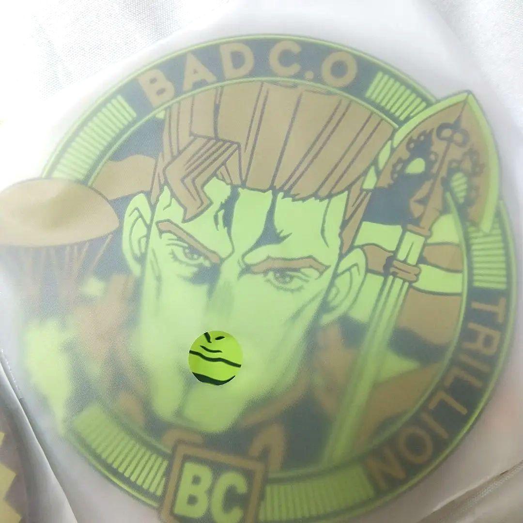 ジョジョの奇妙な冒険ラバーコースター5点　康一 億泰 空条承太郎 岸辺露伴　形兆