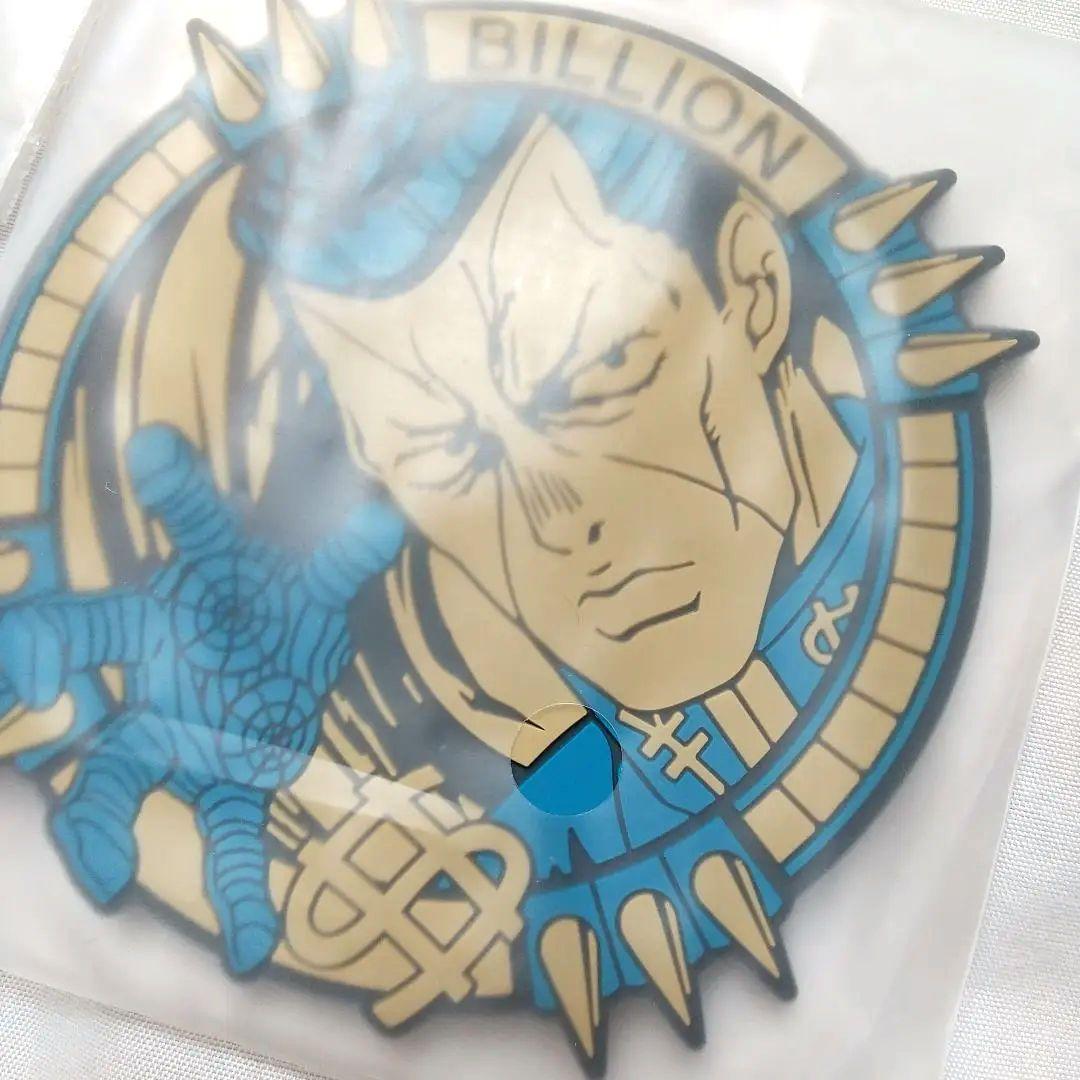 ジョジョの奇妙な冒険ラバーコースター5点　康一 億泰 空条承太郎 岸辺露伴　形兆