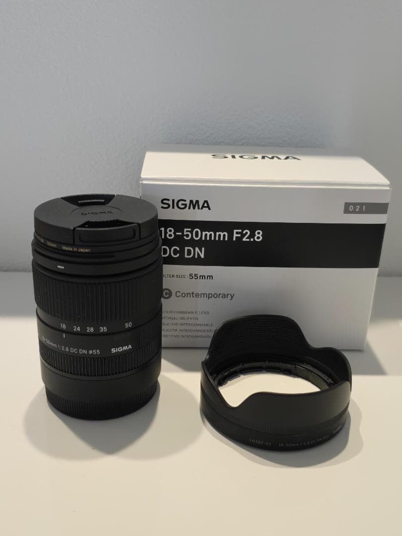 SIGMA 18-50mm F2.8 DC DN ソニーEマウント シグマ、「18-50mm F2.8 DC DN」ソニーE用/富士フイルムX用の供給を