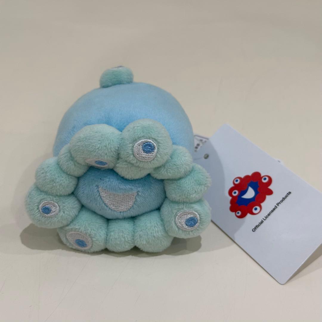 大阪万博限定】ミャクミャク パステルカラー ロールお手玉マスコット