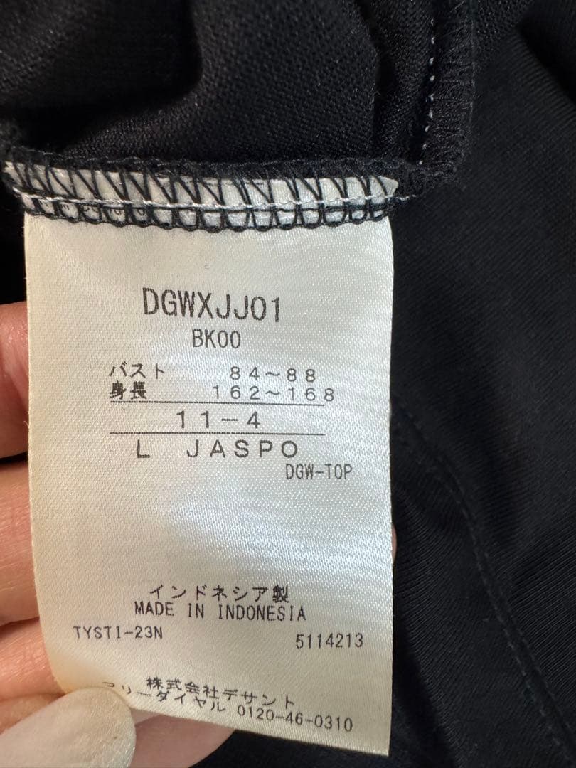 DESCENTE GOLF デサントゴルフ モックネック ワンピース L